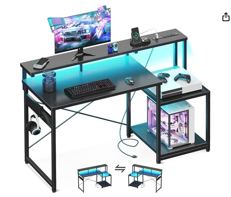 best desk for dual monitors in small spaces home office setup