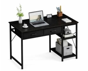Coleshome 40 inch computer desk home office