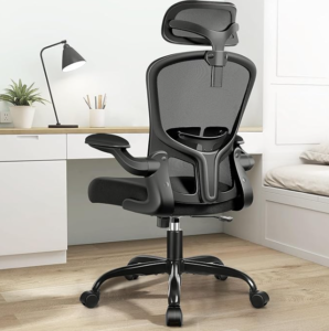 FelixKing ergonomic office chair for short people in small home office