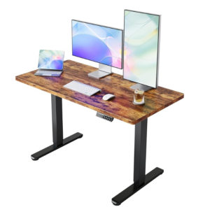 HUANUO electric standing desk 40x24 height adjustable desk for home office