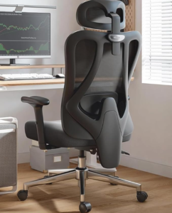 Hbada ergonomic office chair with headrest for long desk work