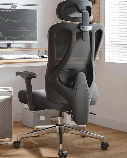 ergonomic office chair for long hours desk work